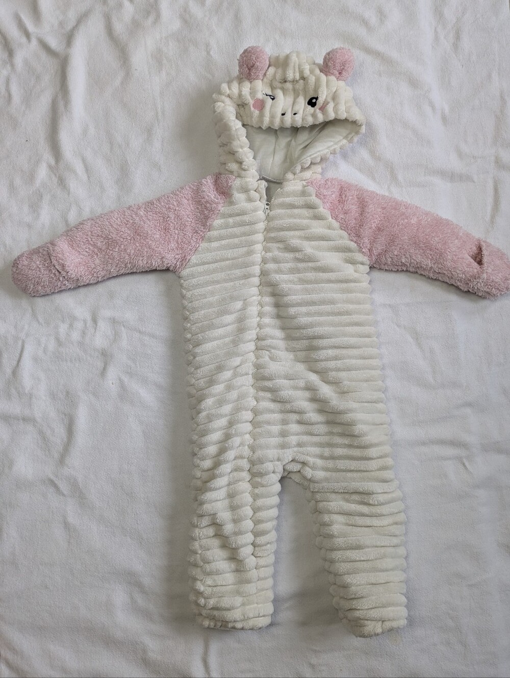 12-18 Month Winter Snuggle Suit
